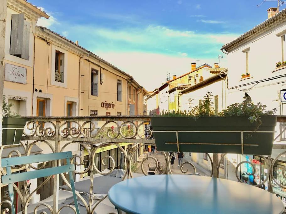 Coeur Du Centre Ville Avec Balcon L'Isle-sur-la-Sorgue Kültér fotó